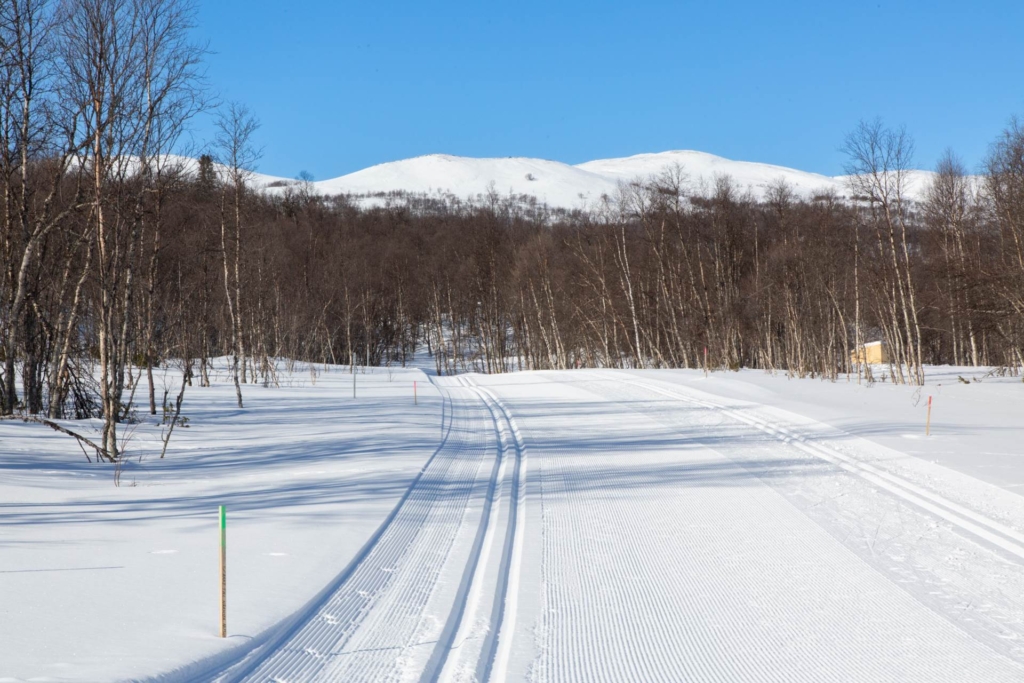 Nybyggt och möblerat fjällboende i snösäkra Tänndalen!