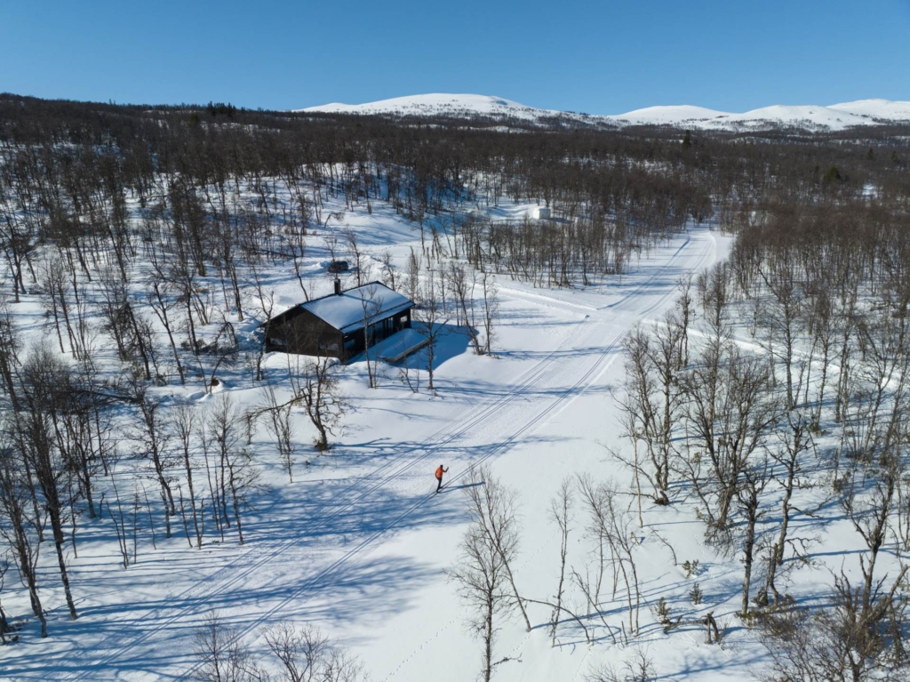 Nybyggt och möblerat fjällboende i snösäkra Tänndalen!