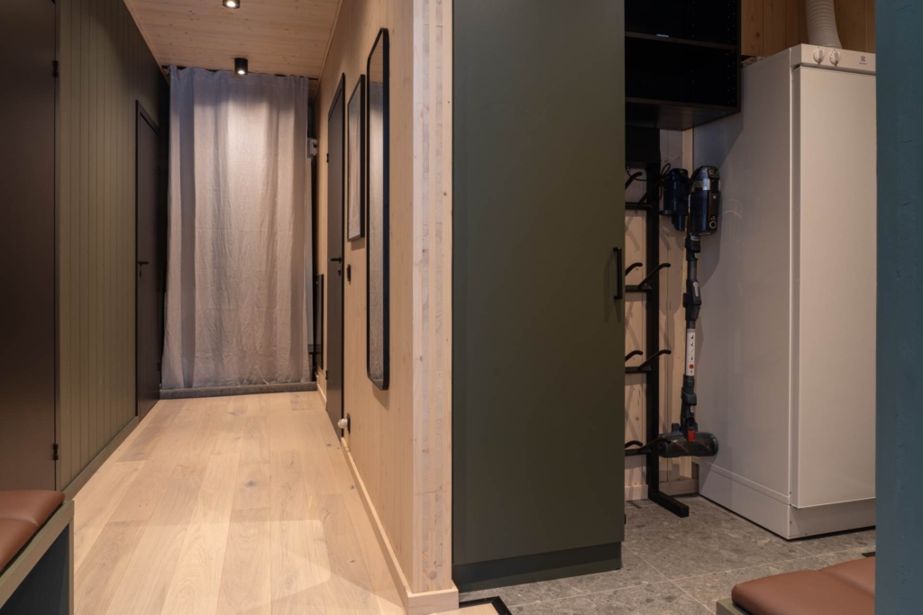 Stilrent fjällboende med ski in ski out