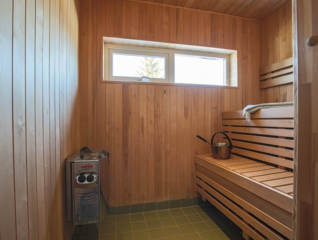 Arkitektritat och smakfullt inrett fjällboende i Tännäskröket!