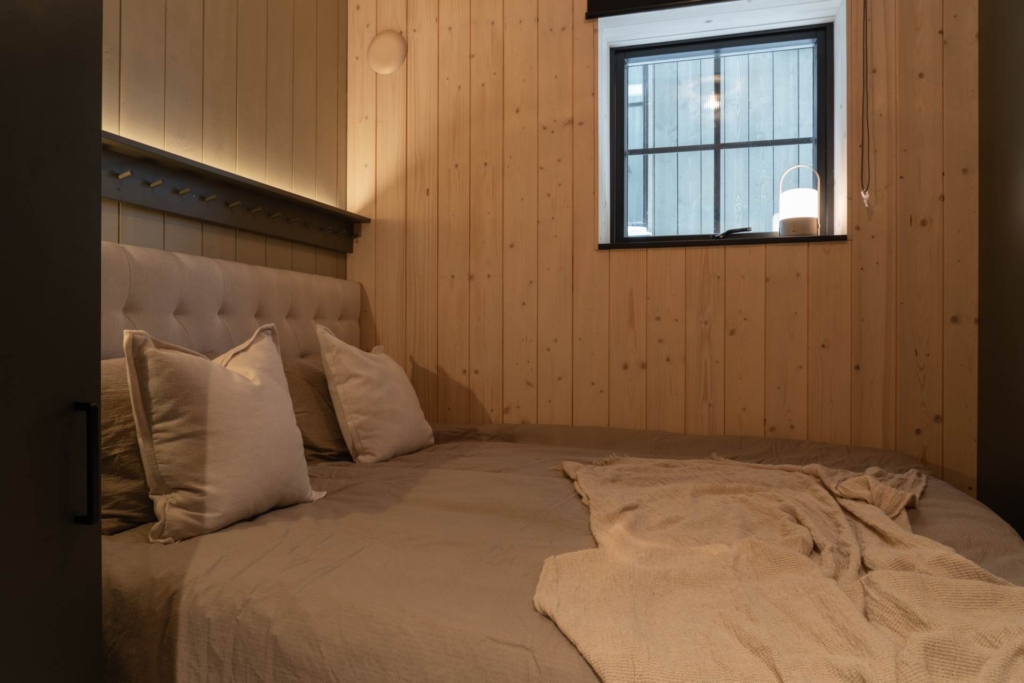 Stilrent fjällboende med ski in ski out