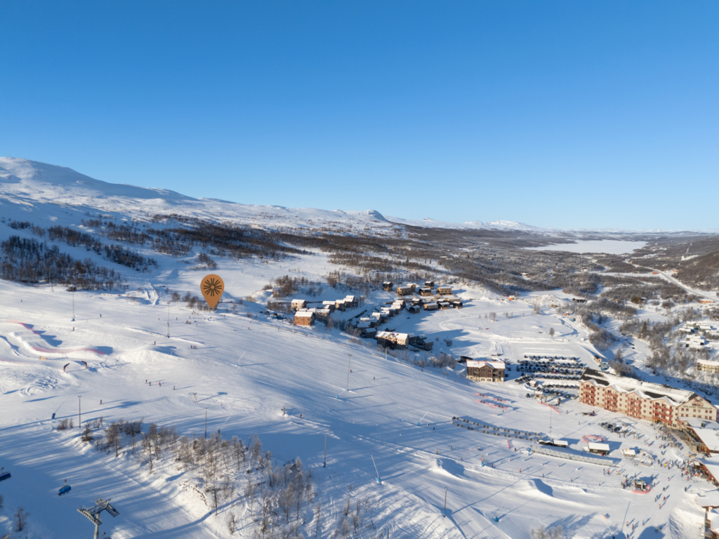 14 nya fjällhem – så högt upp på fjället man kan komma