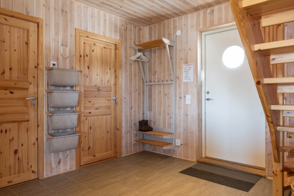 Arkitektritat och smakfullt inrett fjällboende i Tännäskröket!