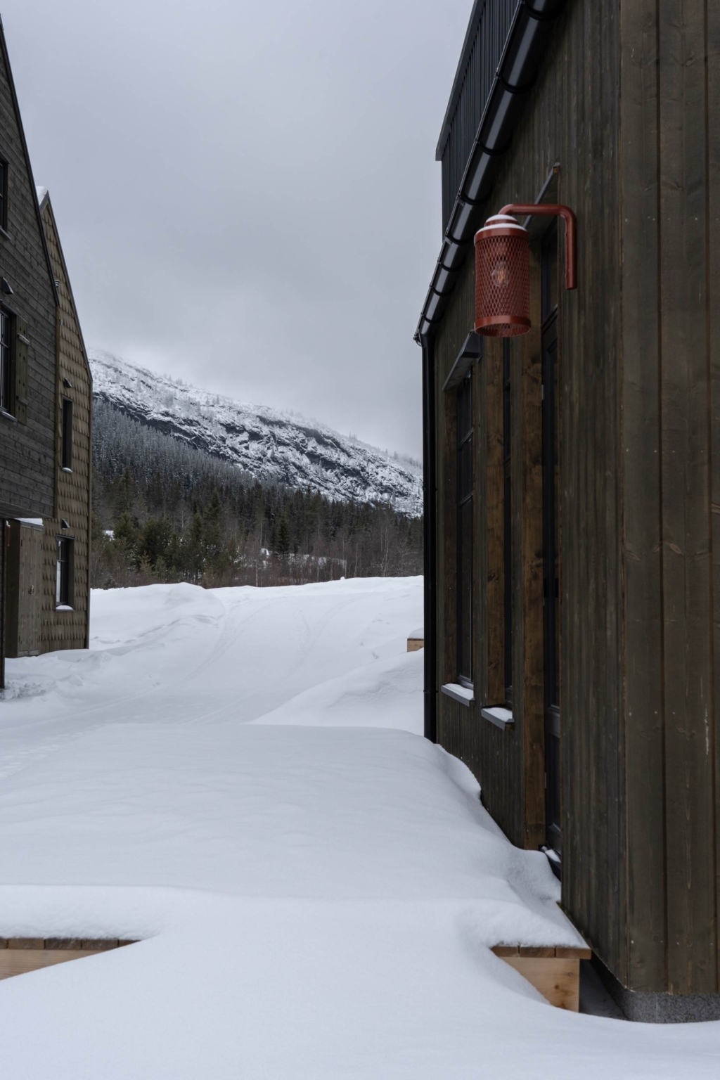 Stilrent fjällboende med ski in ski out