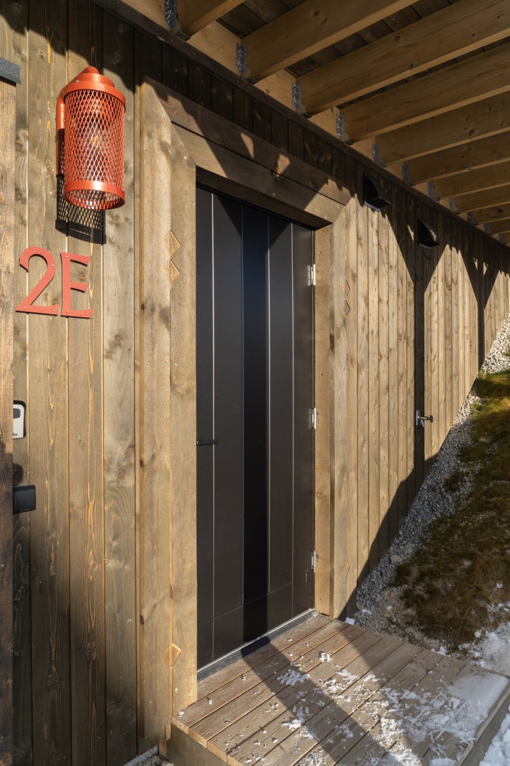 Stilrent fjällboende med ski in ski out