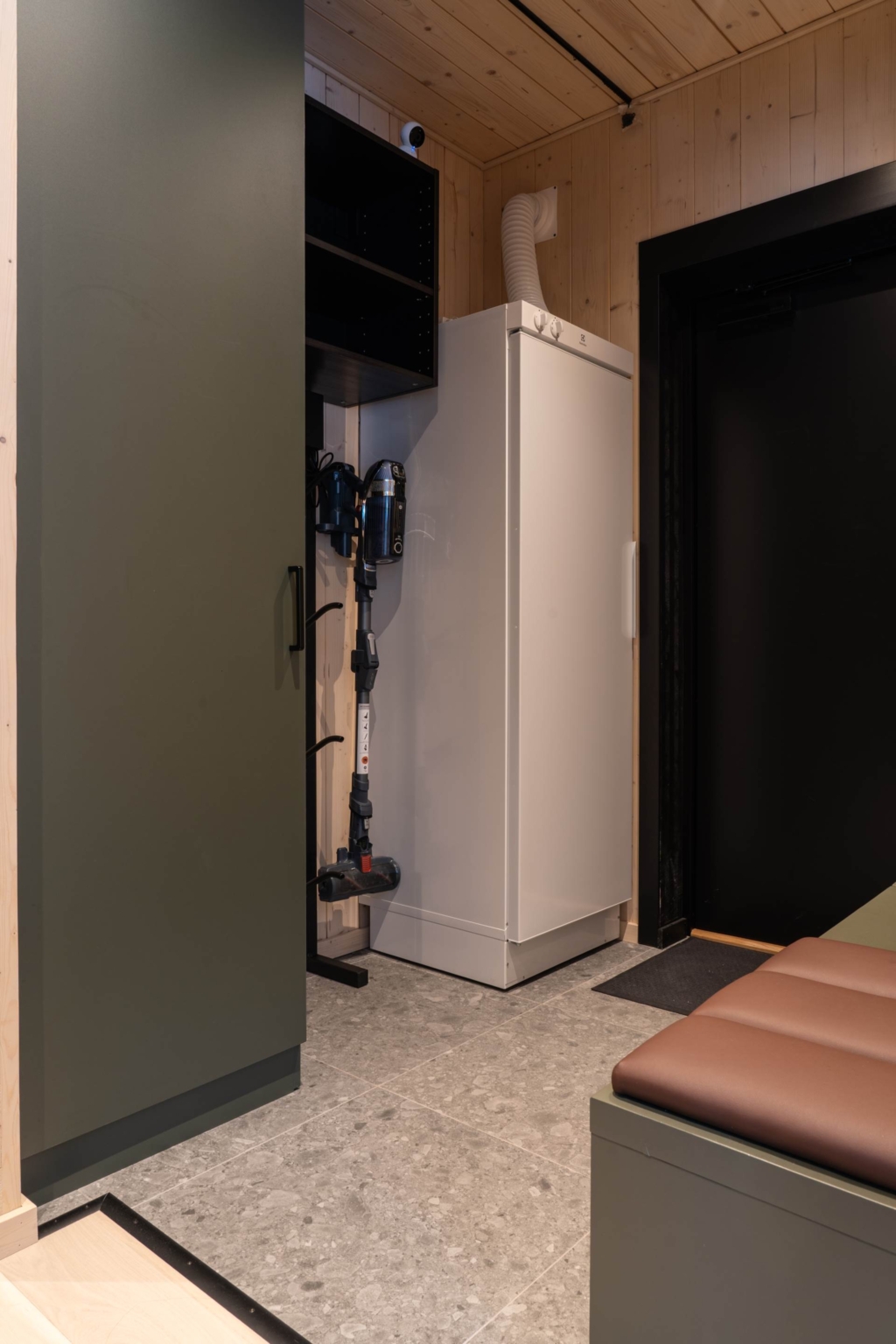 Stilrent fjällboende med ski in ski out