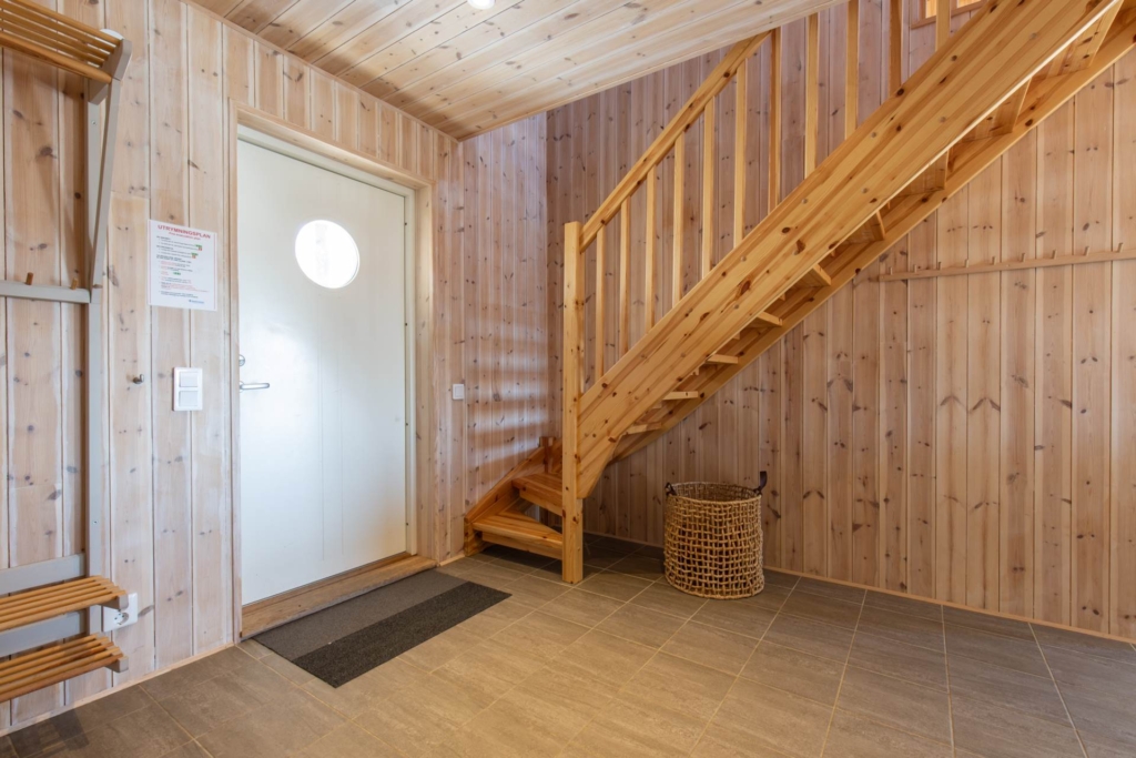 Arkitektritat och smakfullt inrett fjällboende i Tännäskröket!