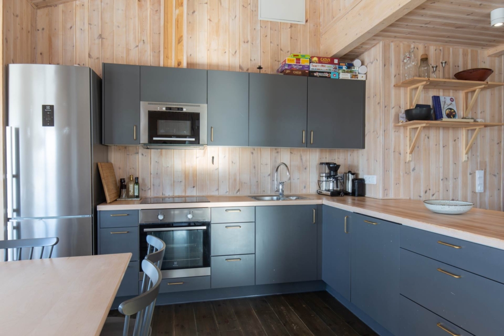 Arkitektritat och smakfullt inrett fjällboende i Tännäskröket!