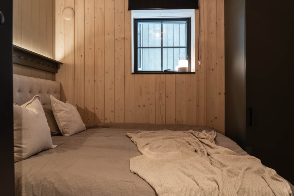 Stilrent fjällboende med ski in ski out