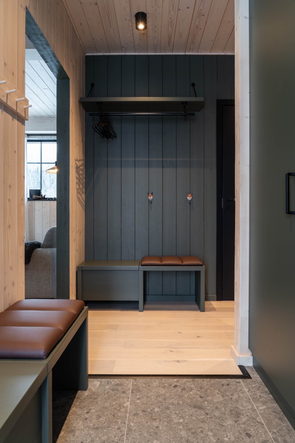 Stilrent fjällboende med ski in ski out