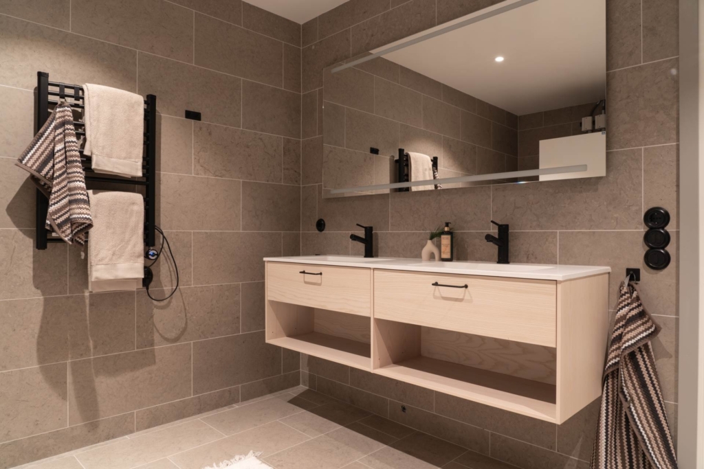 Fjällboende vid foten av Funäsdalsberget