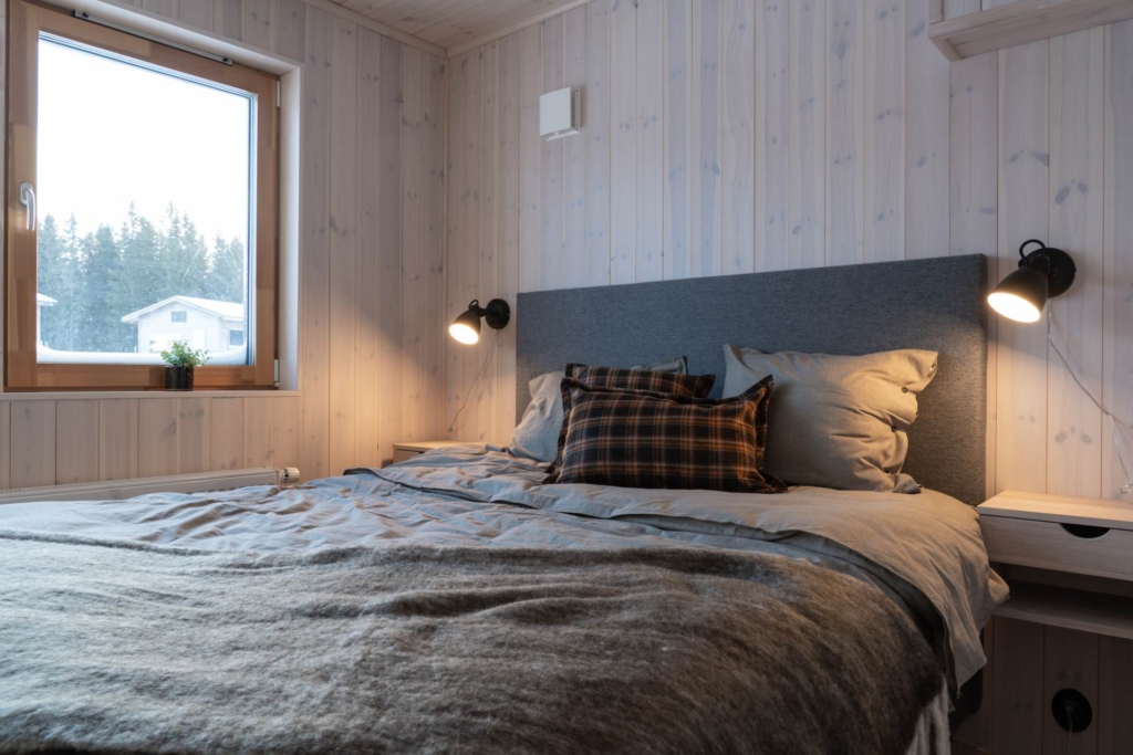 Ett fjällboende med det där lilla extra, mitt i backen!