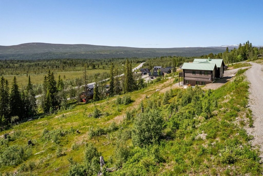 Tomt med unikt läge vid Skarvruet!