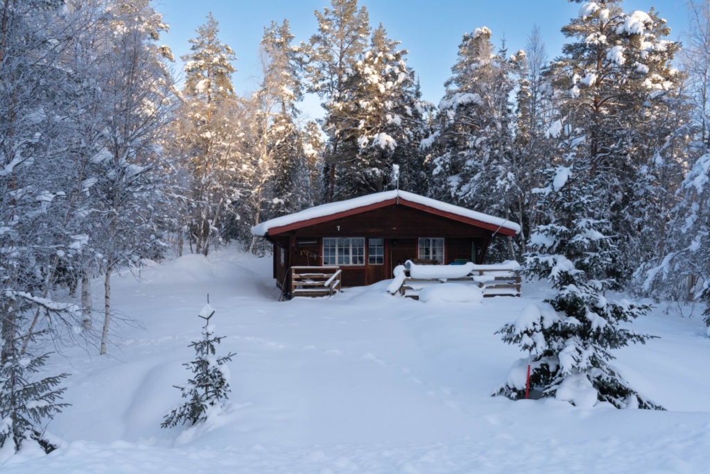 Välplanerad stuga med 3 sovrum i natursköna Ljusnedal