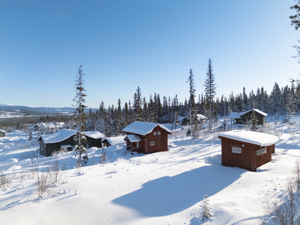 Välplanerat fjällboende på stor tomt med möjlighet att bygga mer