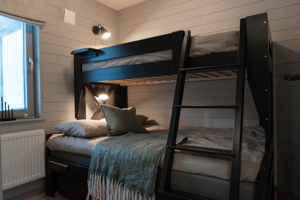 Fjällboende vid foten av Funäsdalsberget