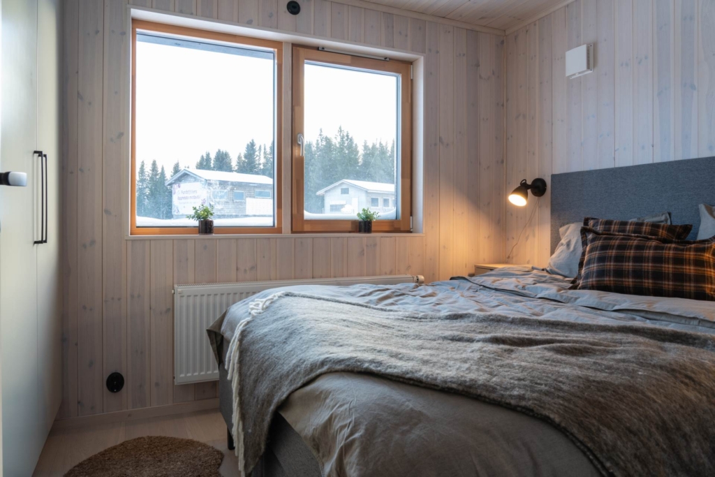 Ett fjällboende med det där lilla extra, mitt i backen!