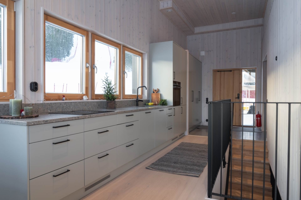 Ett fjällboende med det där lilla extra, mitt i backen!