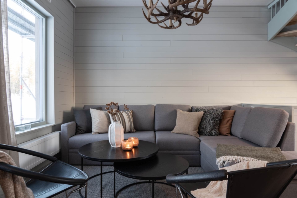 Fjällboende vid foten av Funäsdalsberget