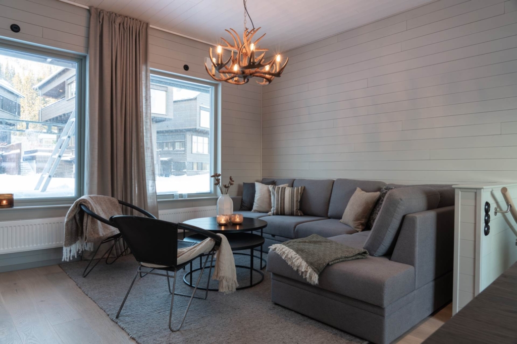 Fjällboende vid foten av Funäsdalsberget