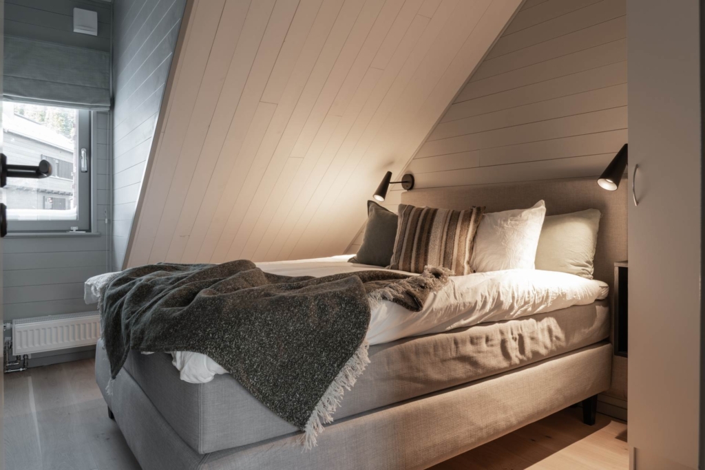 Fjällboende vid foten av Funäsdalsberget