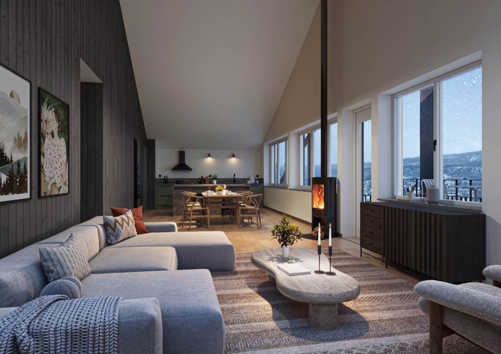 14 nya fjällhem – så högt upp på fjället man kan komma