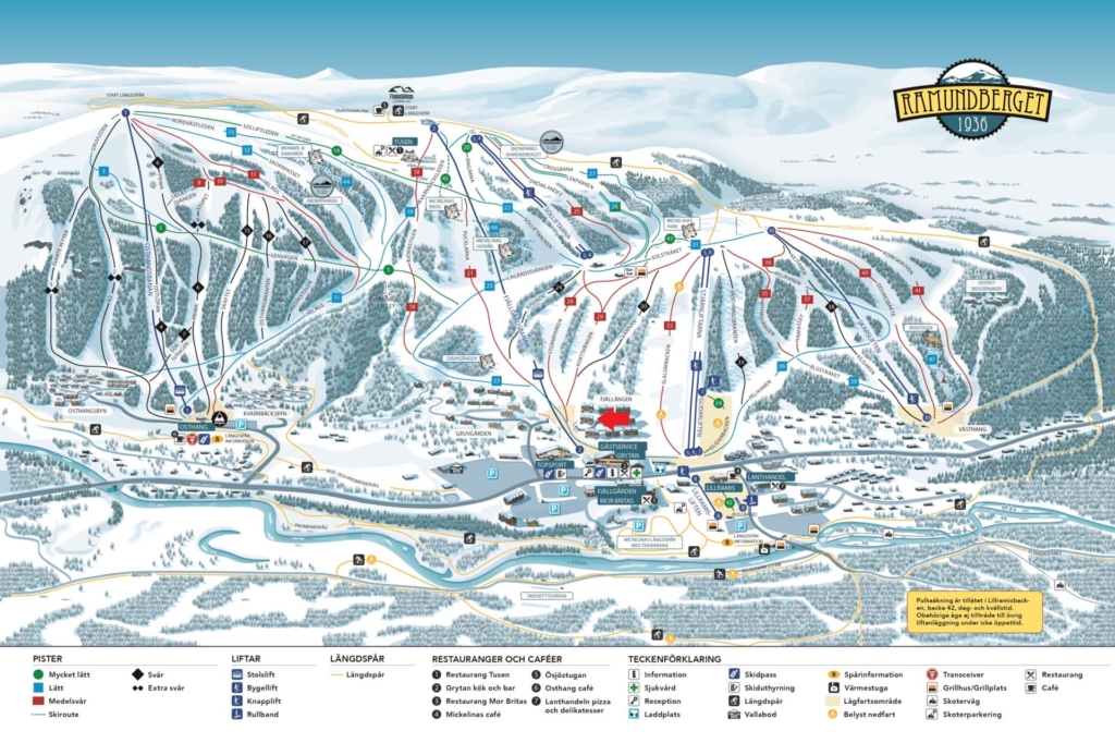 Bo mitt i backen! Attraktivt läge i snösäkra Ramundberget med nyrenoverade våtutrymmen!