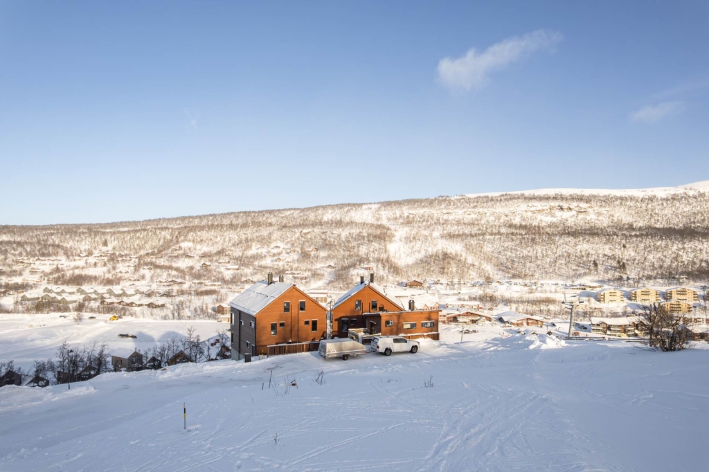 14 nya fjällhem – så högt upp på fjället man kan komma