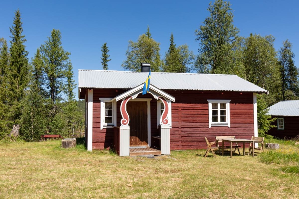 Fäbodvallsidyll med närhet till det mesta!