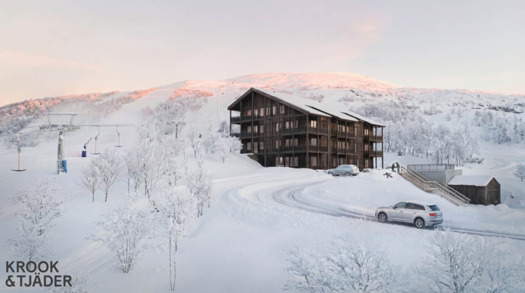 14 nya fjällhem – så högt upp på fjället man kan komma
