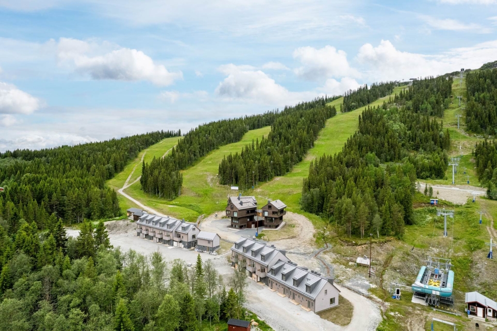 Fjällboende vid foten av Funäsdalsberget
