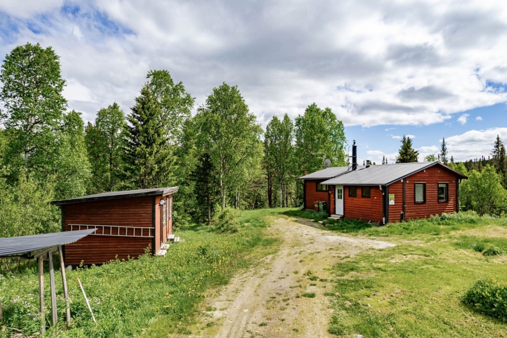 Charmigt fjällboende – nära naturen och Funäsdalen