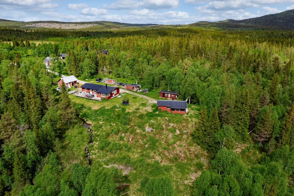 Charmigt fjällboende – nära naturen och Funäsdalen