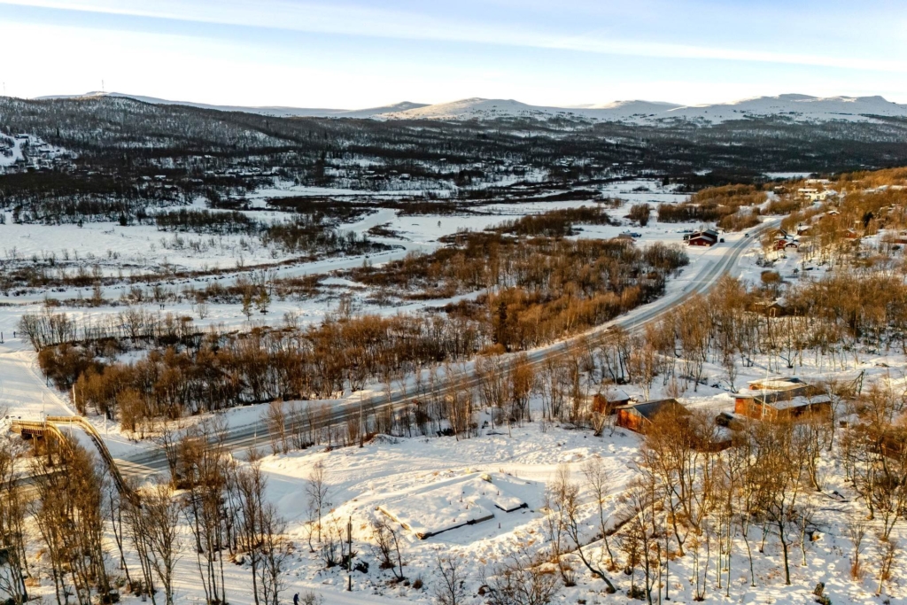 Fint belägen tomt i Tänndalen!