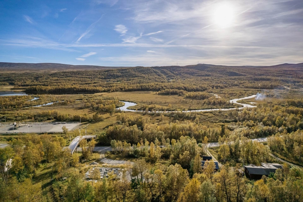 Fint belägen tomt i Tänndalen!