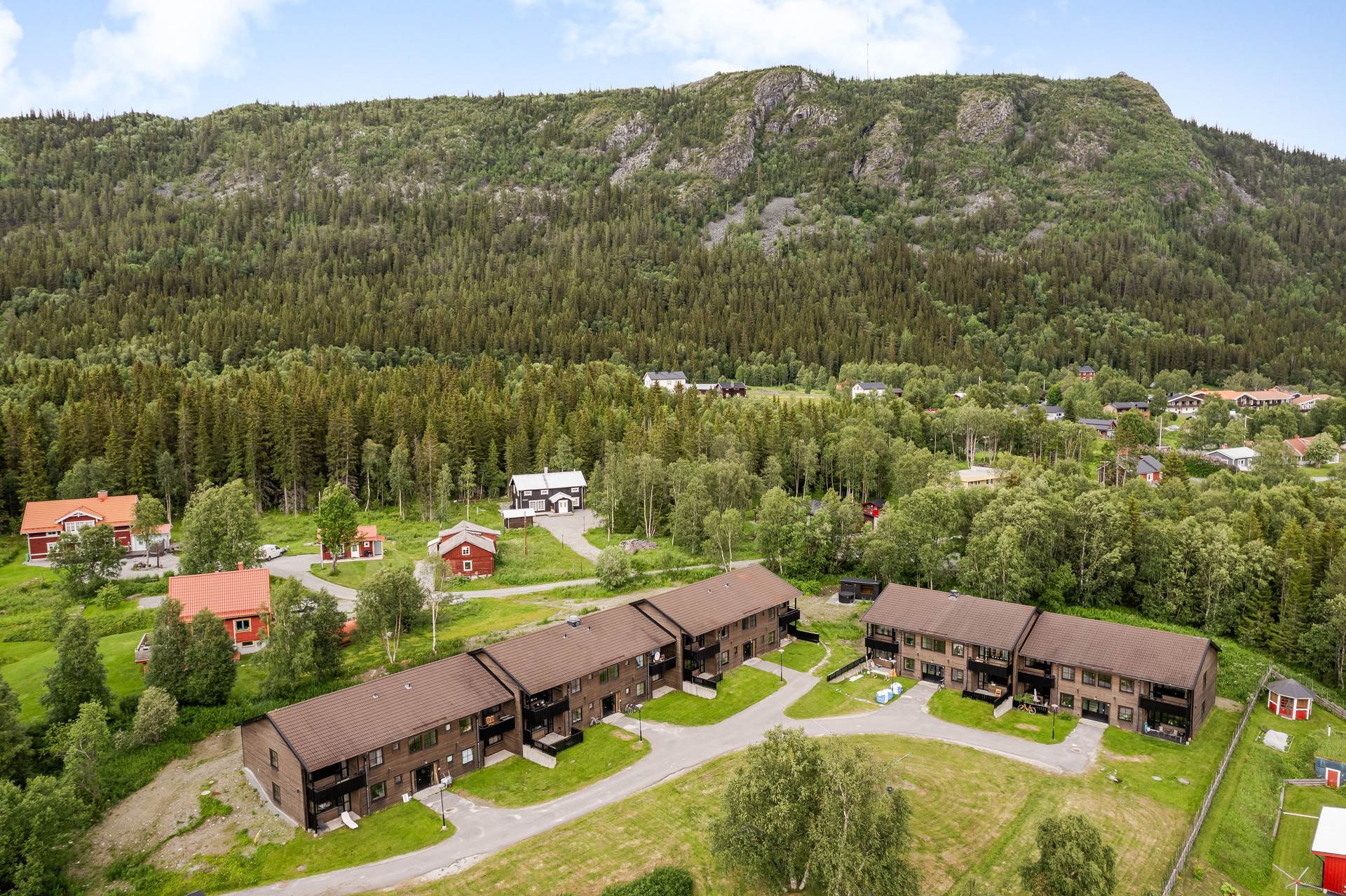 Helrenoverad lägenhet centralt i Funäsdalen