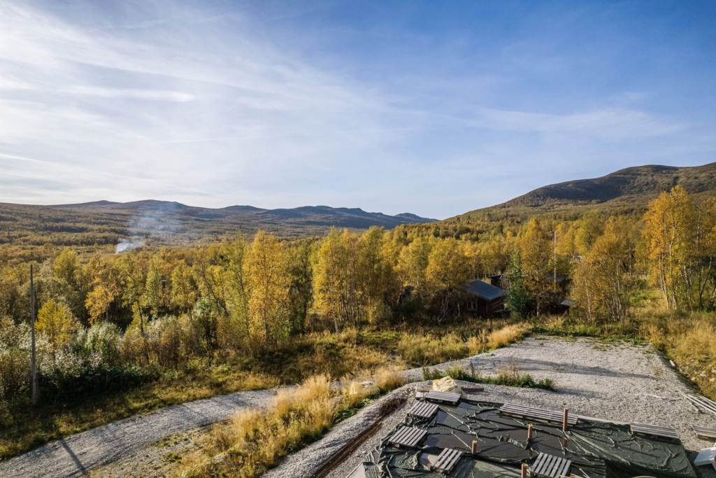 Fint belägen tomt i Tänndalen!