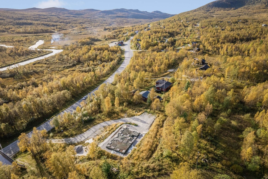 Fint belägen tomt i Tänndalen!