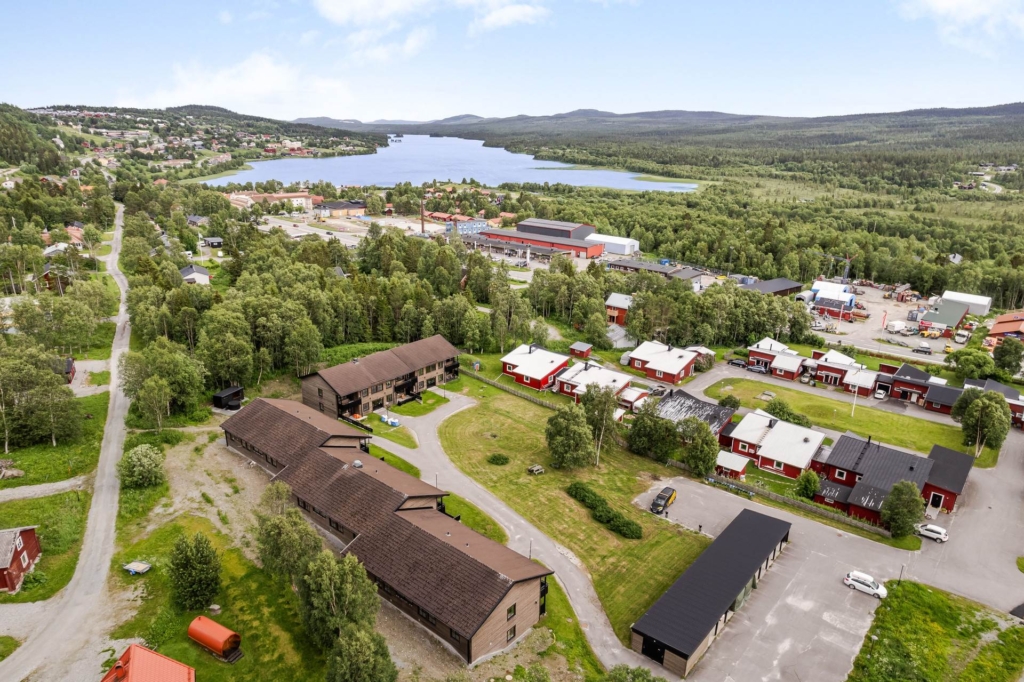 Helrenoverad lägenhet centralt i Funäsdalen