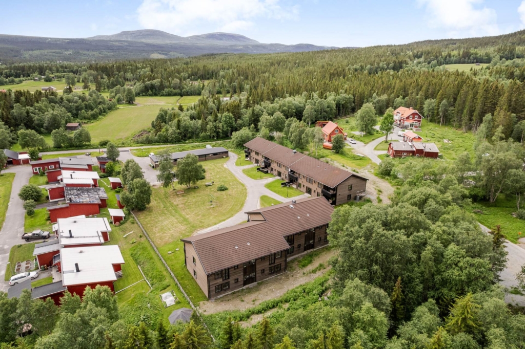 Helrenoverad lägenhet centralt i Funäsdalen