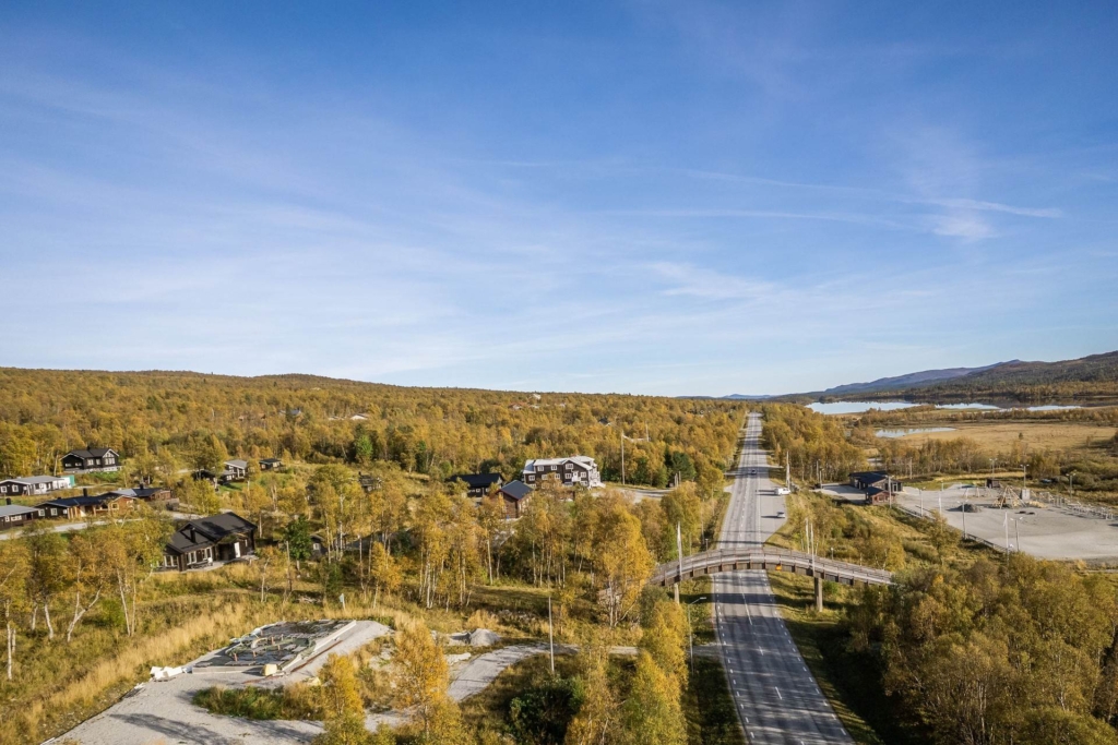 Fint belägen tomt i Tänndalen!