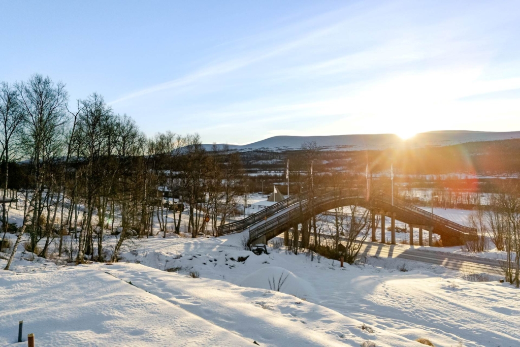 Fint belägen tomt i Tänndalen!