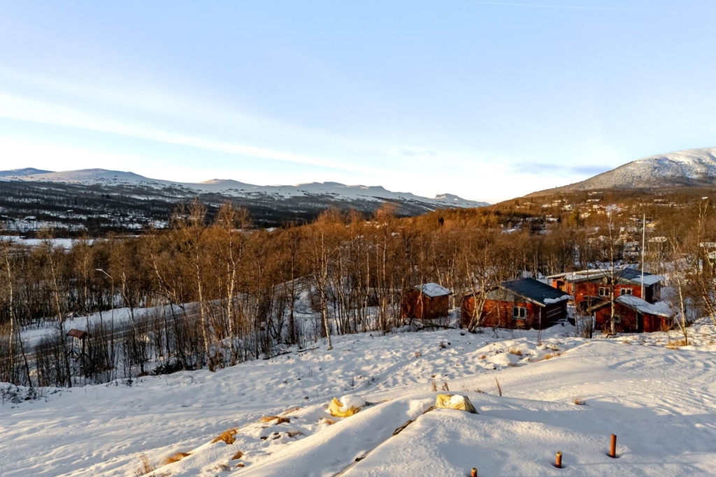 Fint belägen tomt i Tänndalen!