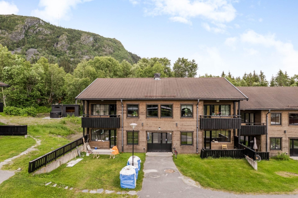 Helrenoverad lägenhet centralt i Funäsdalen
