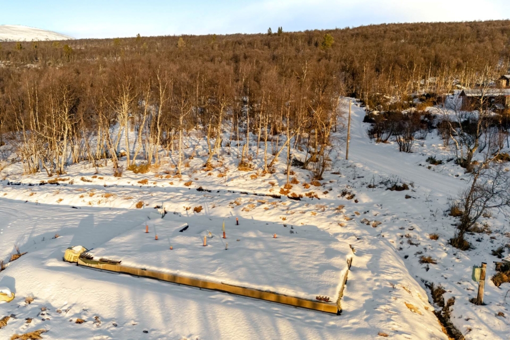 Fint belägen tomt i Tänndalen!