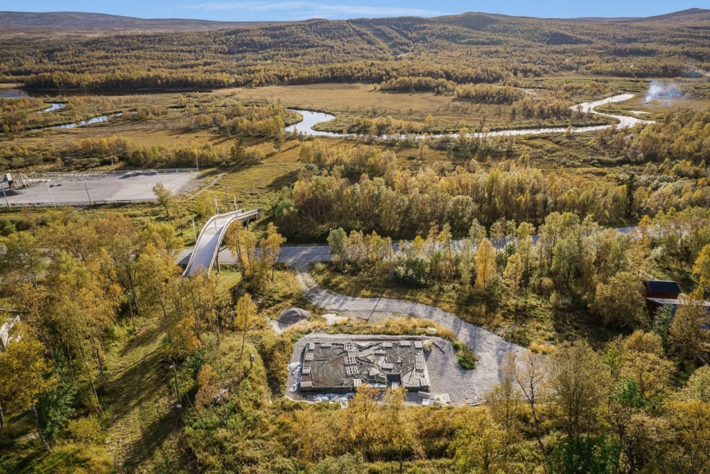 Fint belägen tomt i Tänndalen!