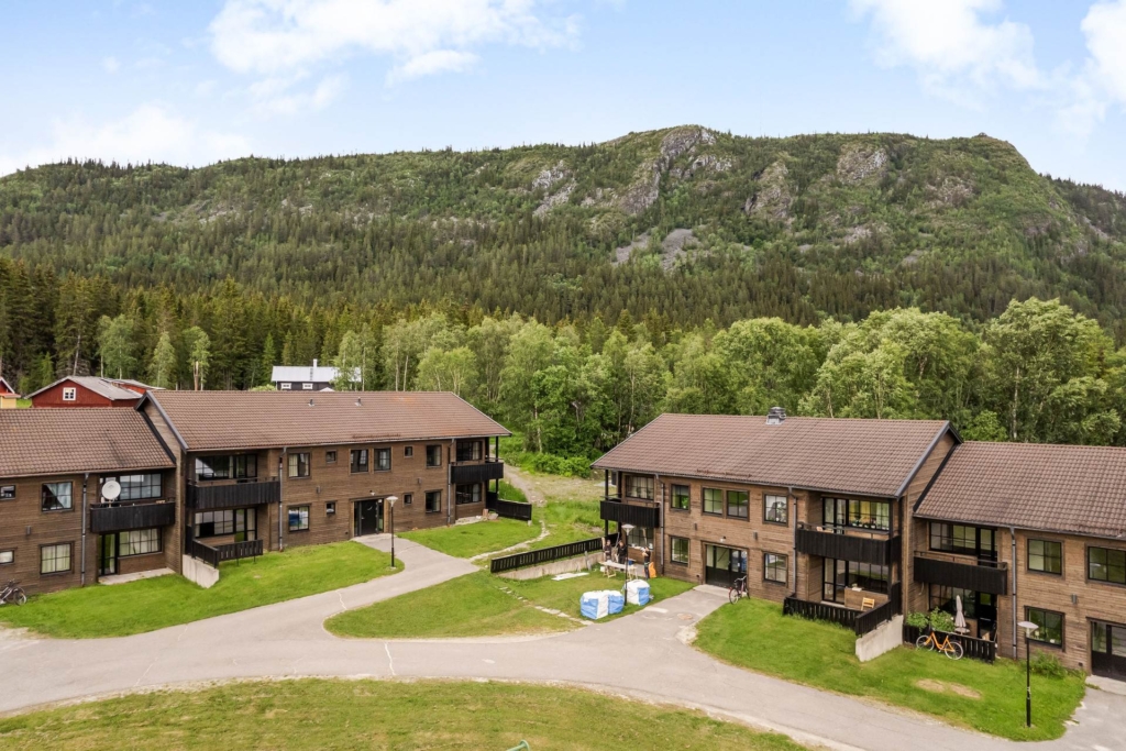 Helrenoverad lägenhet centralt i Funäsdalen