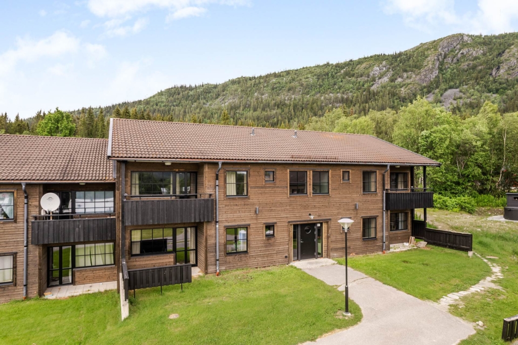 Helrenoverad lägenhet centralt i Funäsdalen