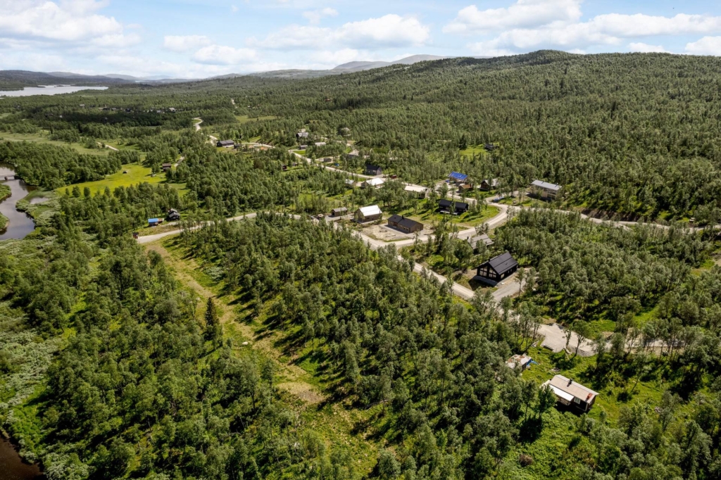Bygg drömboendet med utsikt över Hamrafjället
