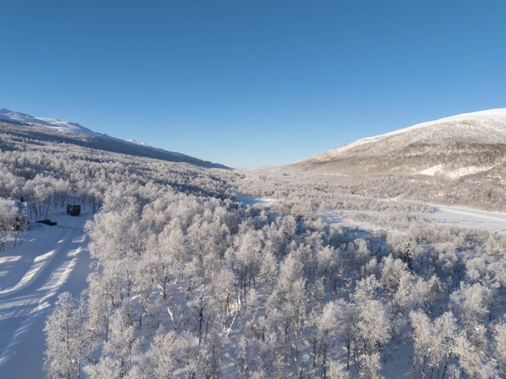 Bygg drömboendet med utsikt över Hamrafjället